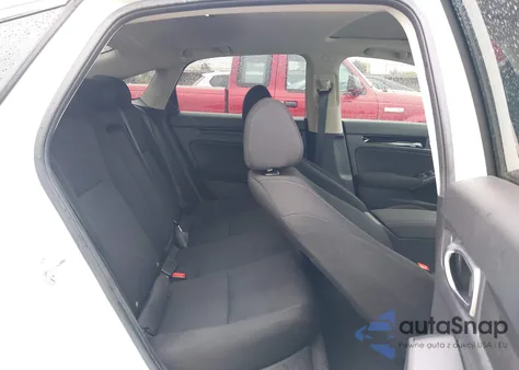 2024 Honda Civic Ex из США, поврежденный, VIN 2HGFE1F76RH325087